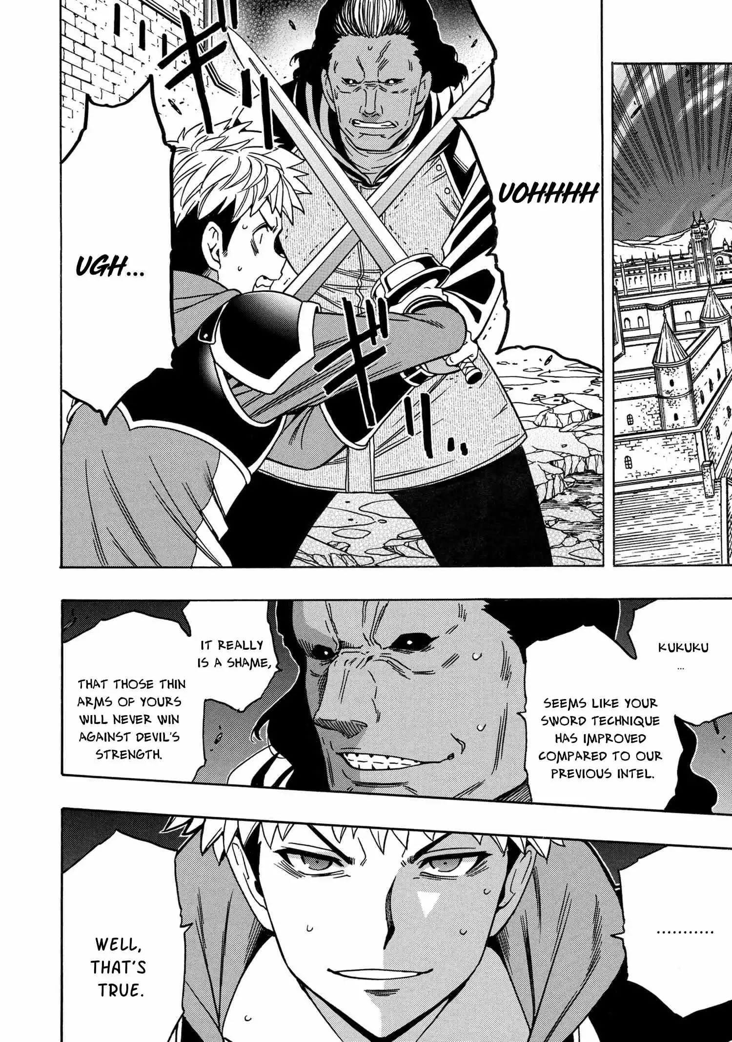 Kenja no Mago Chapter 77 35